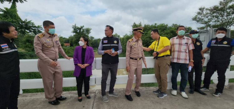 เทศบาลต.ทับมา ดึงทัพเรือภาคที่ 1 ช่วยเตรียมรับมือน้ำท่วมในพื้นที่ซ้ำซากในช่วงฤดูฝนนี้