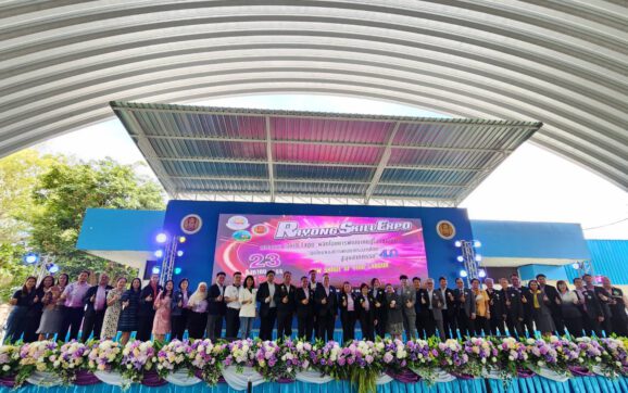 สถาบันพัฒนาฝีมือแรงงาน 17 จับมืออาชีวศึกษาระยอง จัดมหกรรม “Rayong Skill Expo” พลิกโฉมการพัฒนาคนสู่โลกยุคใหม่